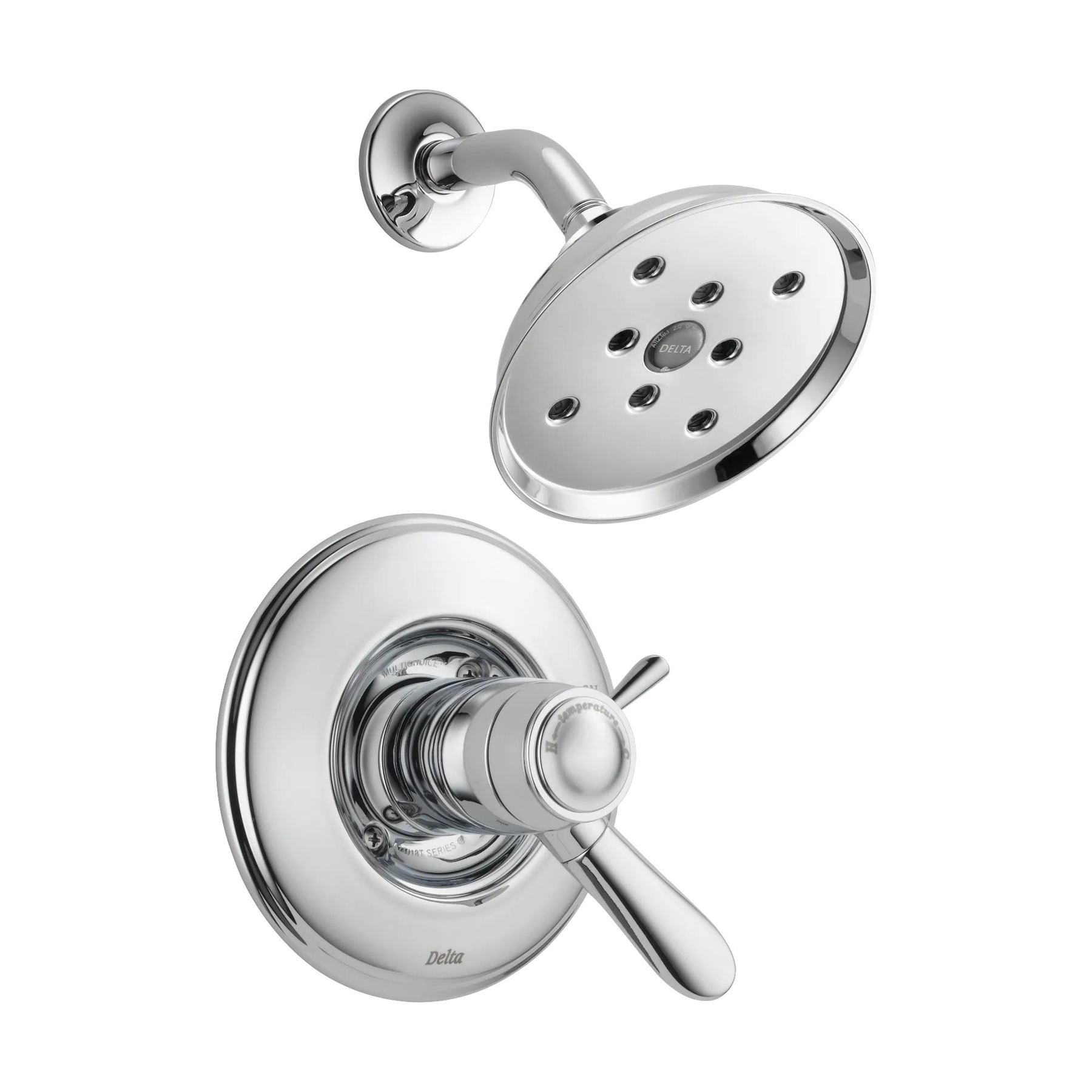 TempAssure&reg; 17T Series H<sub>2</sub>Okinetic&reg; Shower Trim