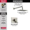 Monitor&reg; 17 Series Shower Trim (Recertified)