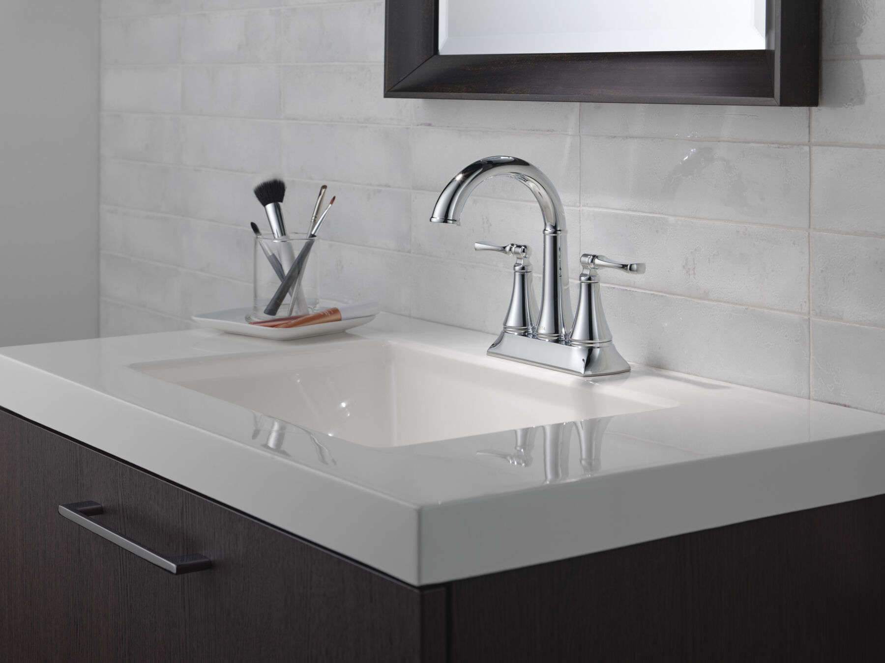Two Handle Centerset Lavatory Faucet