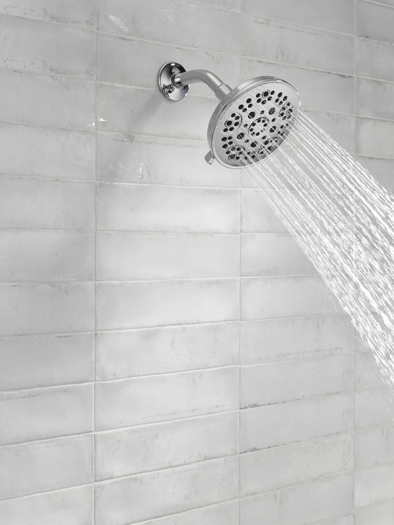 Fixed 5-Setting Showerhead