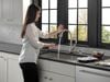 Single Handle Pull-Down Kitchen Faucet with Touch2O&reg; Technology