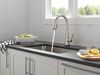 Single-Handle Pull-Down Kitchen Faucet with Touch<sub>2</sub>O&reg; Technology (Recertified)