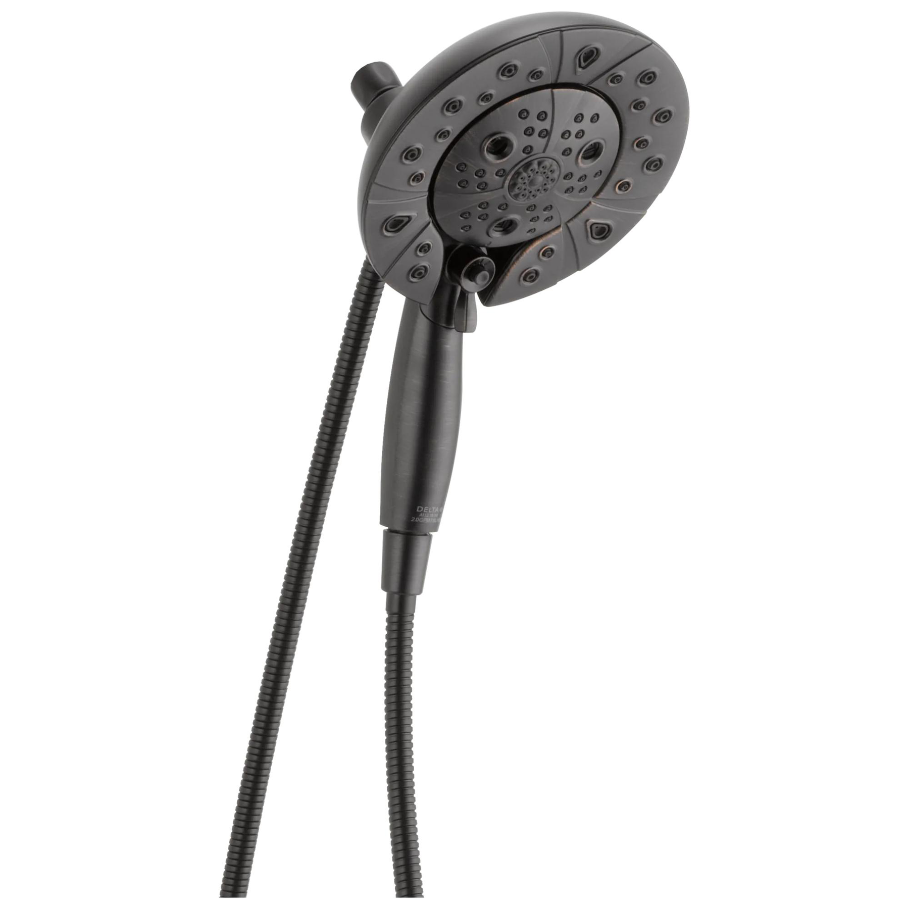 In2ition&reg; H2Okinetic&reg; 5-Setting Two-in-One Shower