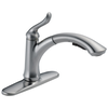 Single Handle Water Efficient Pull-Out Kitchen Faucet (Recertified)