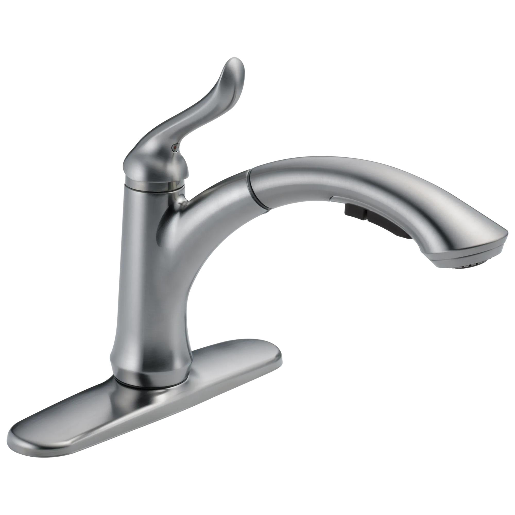Single Handle Water Efficient Pull-Out Kitchen Faucet (Recertified)