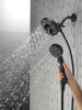 H2Okinetic&reg; In2ition&reg; 4-Setting Two-in-One Shower (Recertified)