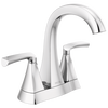Two Handle Centerset Bathroom Faucet