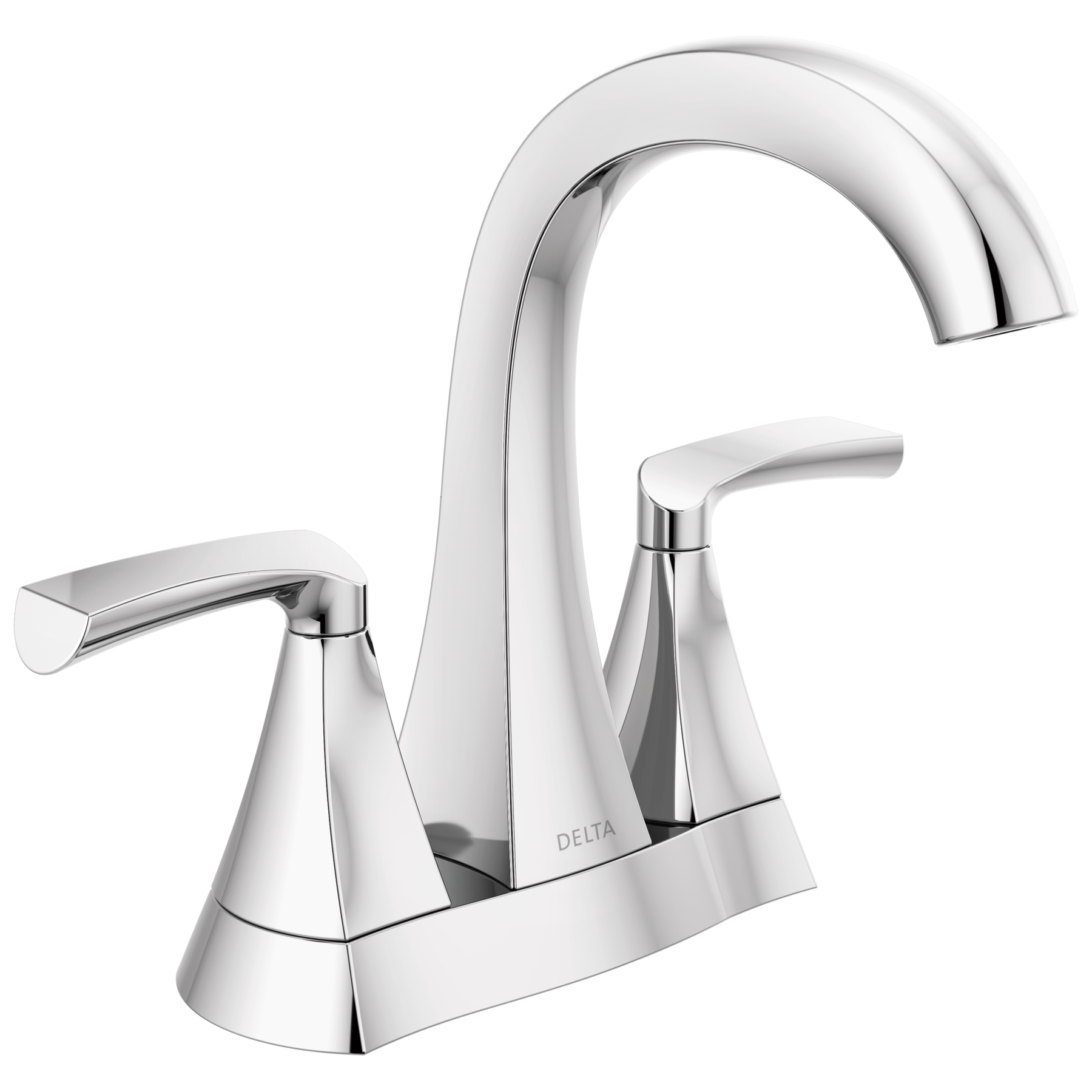 Two Handle Centerset Bathroom Faucet