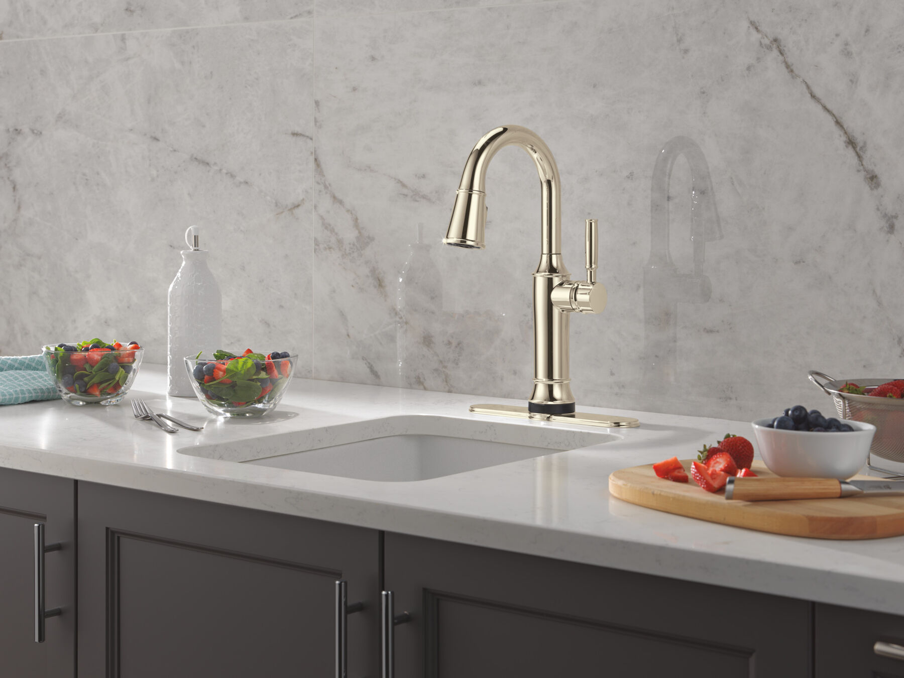 Touch2O&reg; Bar / Prep Faucet with Touchless Technology
