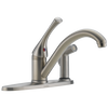 Single Handle Kitchen Faucet with Integral Spray (Recertified)