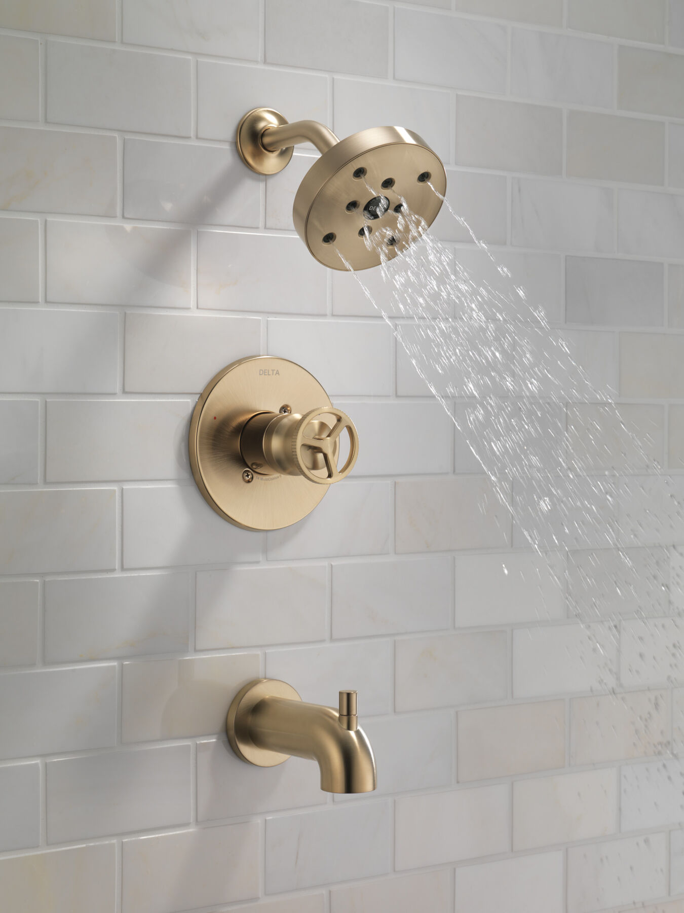 H<sub>2</sub>Okinetic&reg; Single Handle Tub Shower Trim (Recertified)