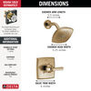 Monitor&reg; 14 Series Shower Trim