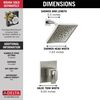 17 Series H2Okinetic Shower Only Trim (Recertified)