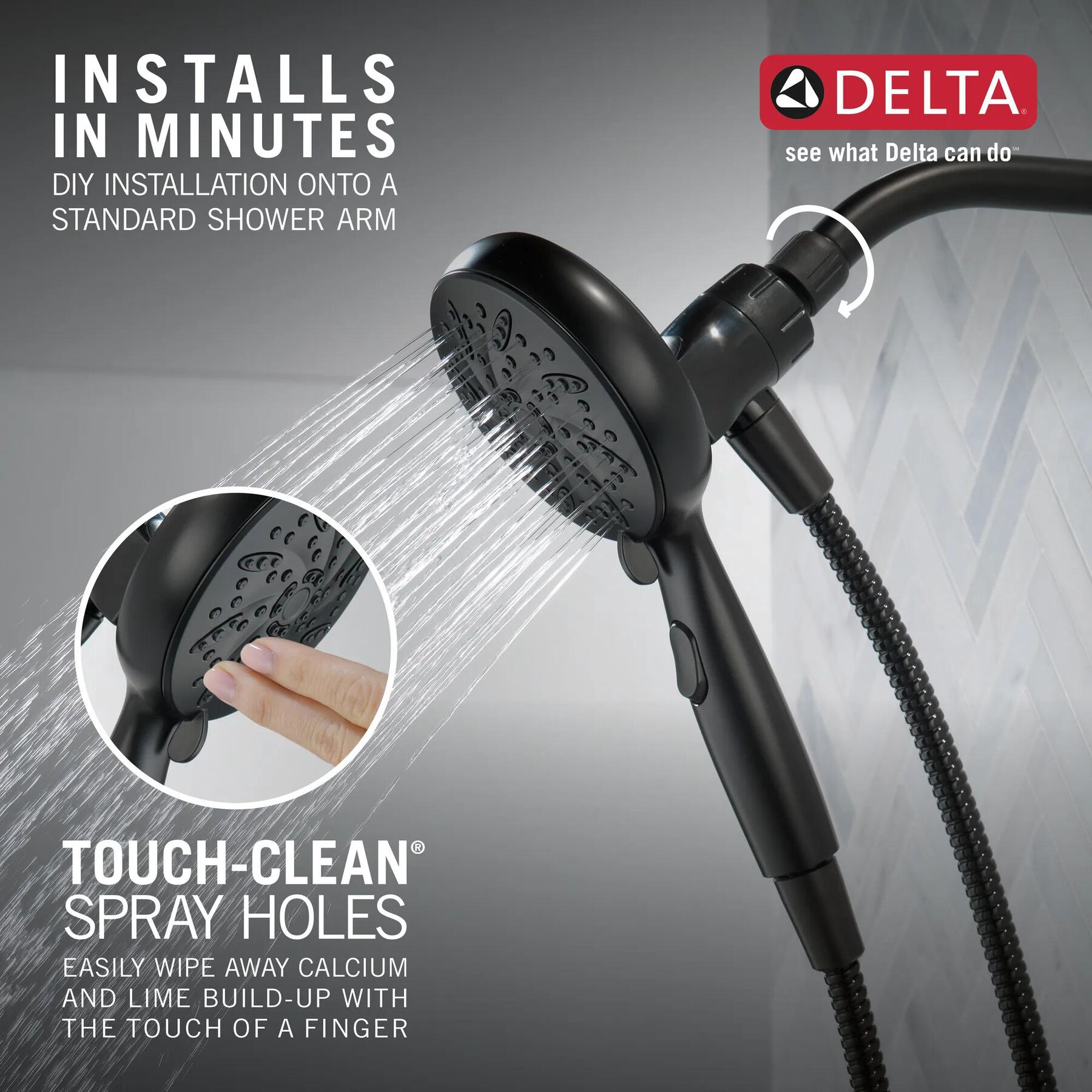 SureDock&reg; Magnetic Hand Shower 1.75 GPM (Recertified)