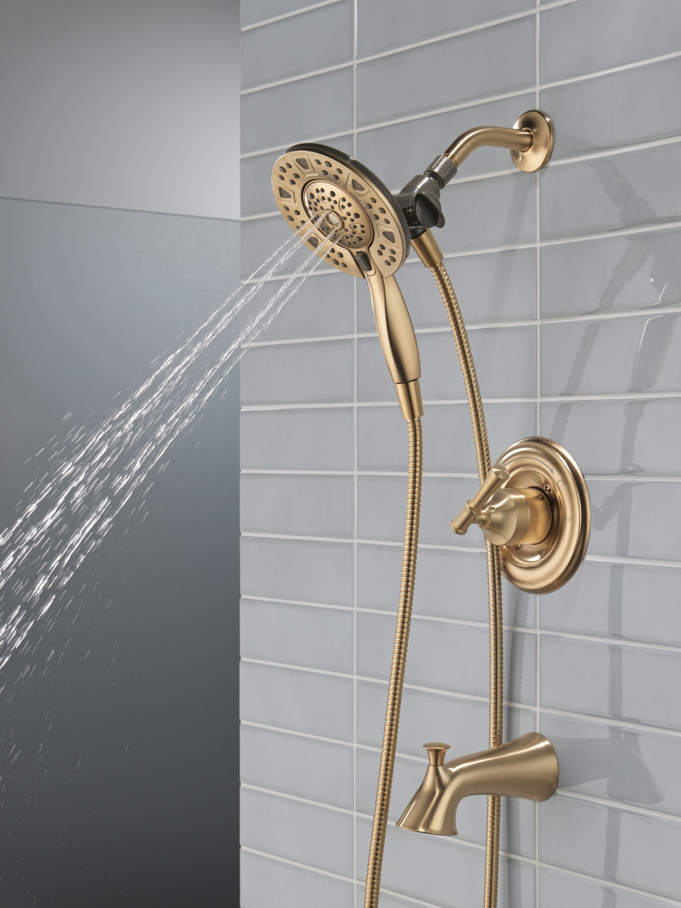 Monitor&reg; 14 Series Tub and Shower