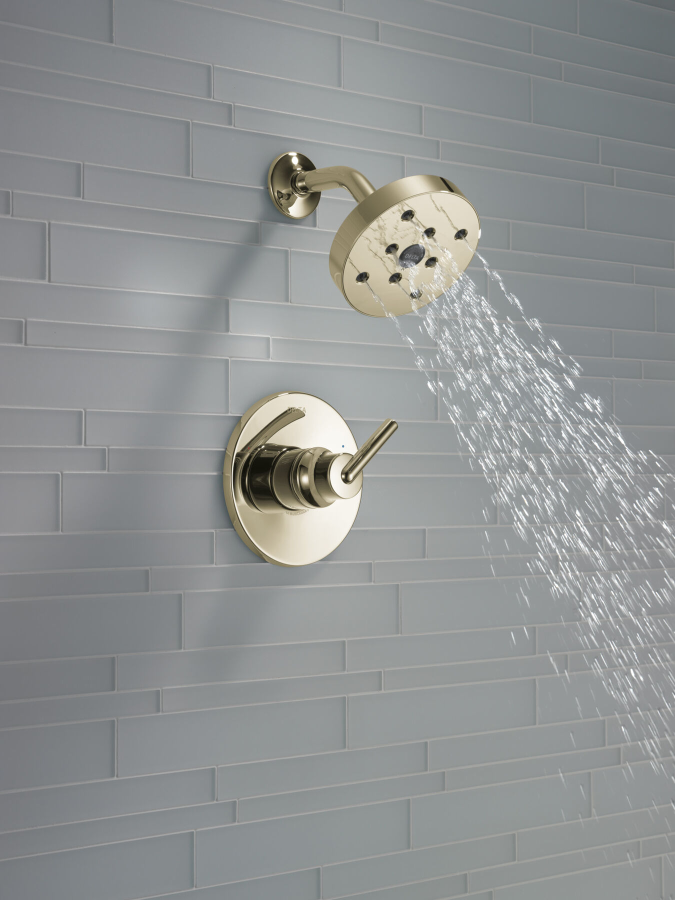 Shower Trim with Rough Bundle - 14 Series