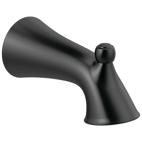 Docoo Tub Spout with Diverter in Matte Black RP92932BL | Delta Faucet