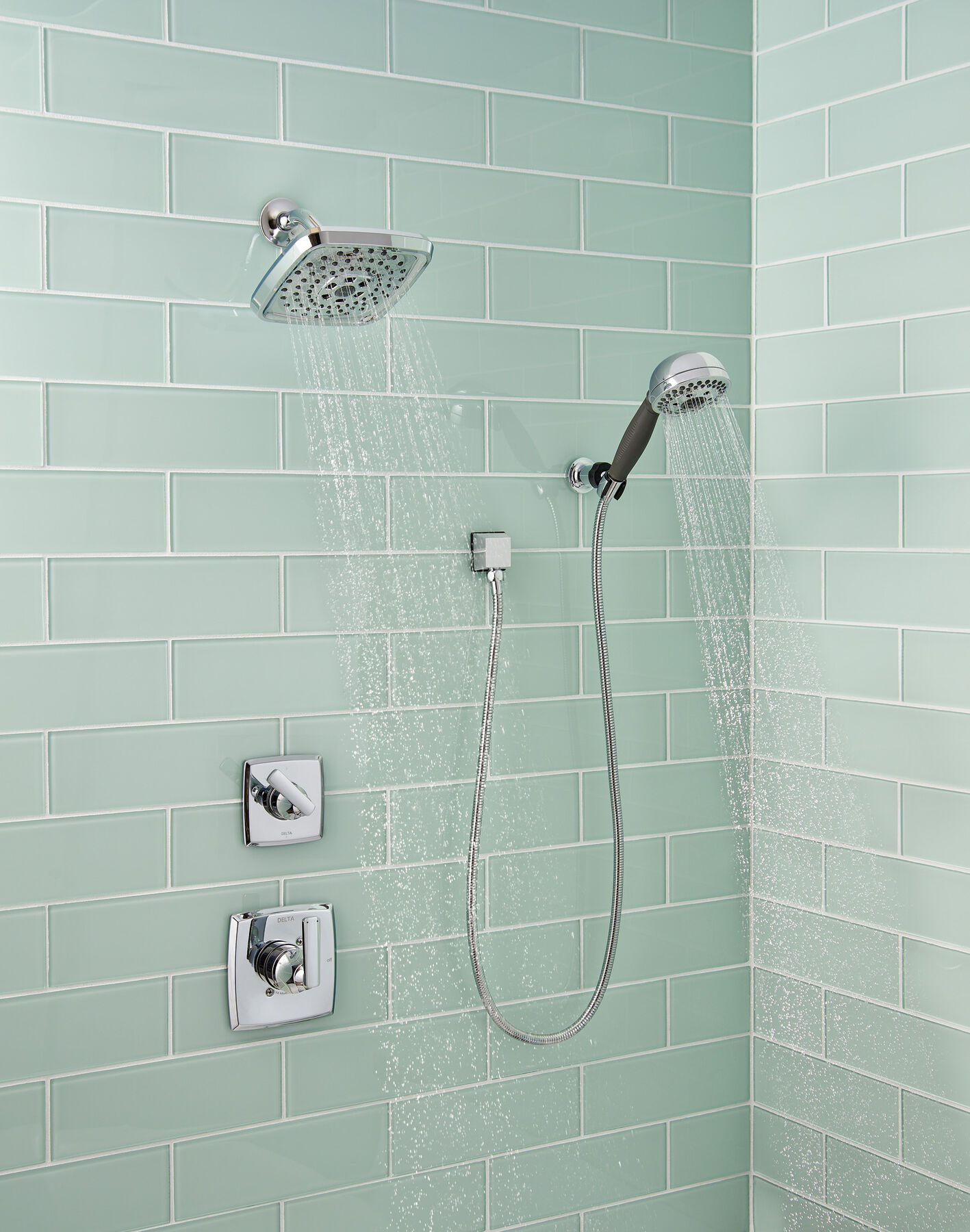 3-Setting 2-Port Diverter Trim