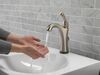 Single Handle Bathroom Faucet with Touch<sub>2</sub>O.xt&reg; Technology