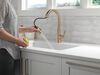 Pull-Down Kitchen Faucet (Recertified)