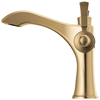 Two Handle Single Hole Monoblock Bathroom Faucet
