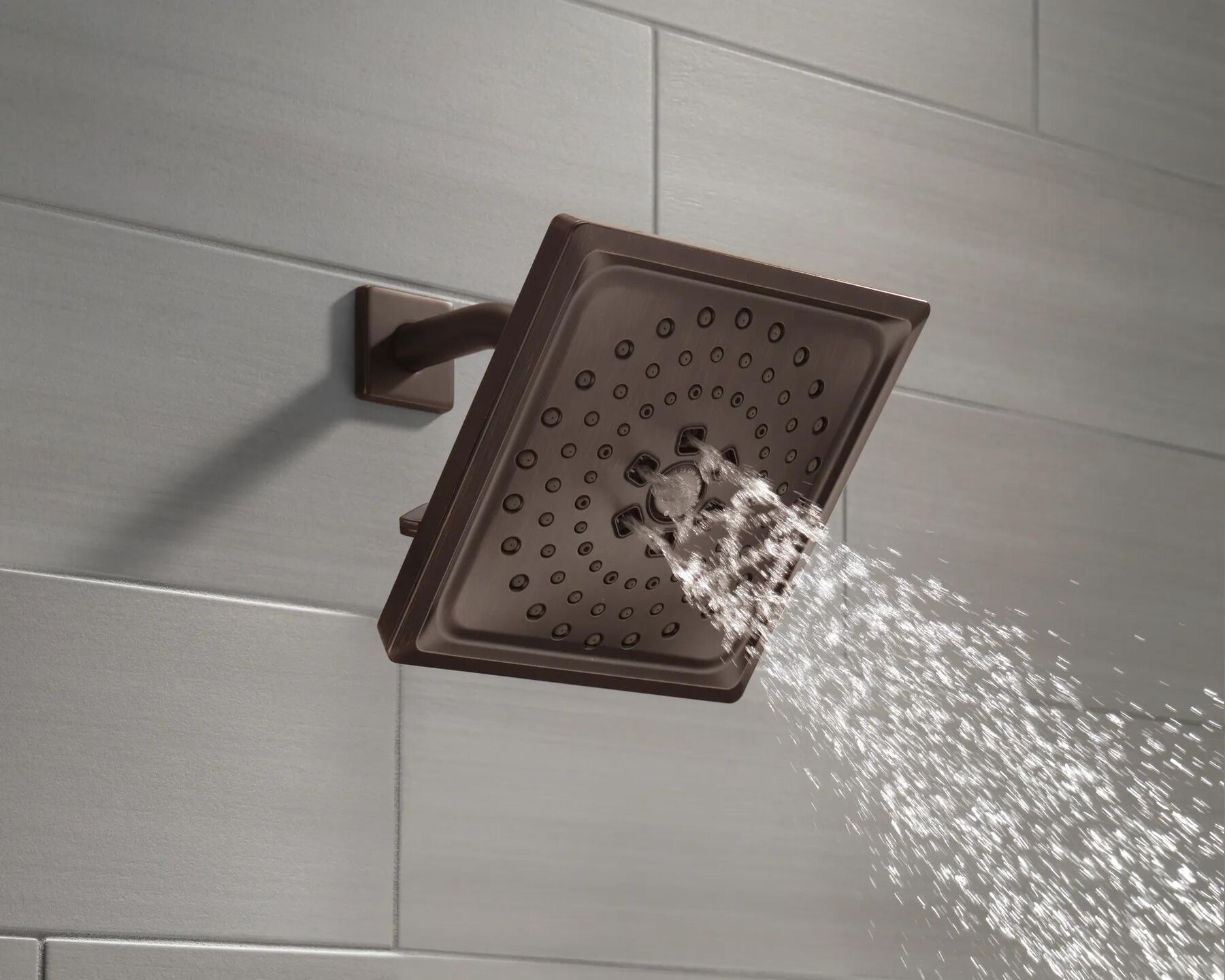 H<sub>2</sub>Okinetic&reg; 3-Setting Raincan Shower Head (Recertified)