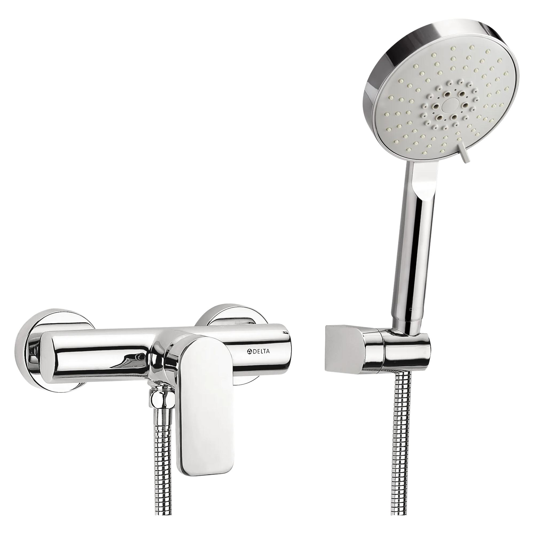 On-Wall Shower Only