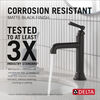 Single Handle Lavatory Faucet with 14 Series Tub Shower Trim and Rough Bundle