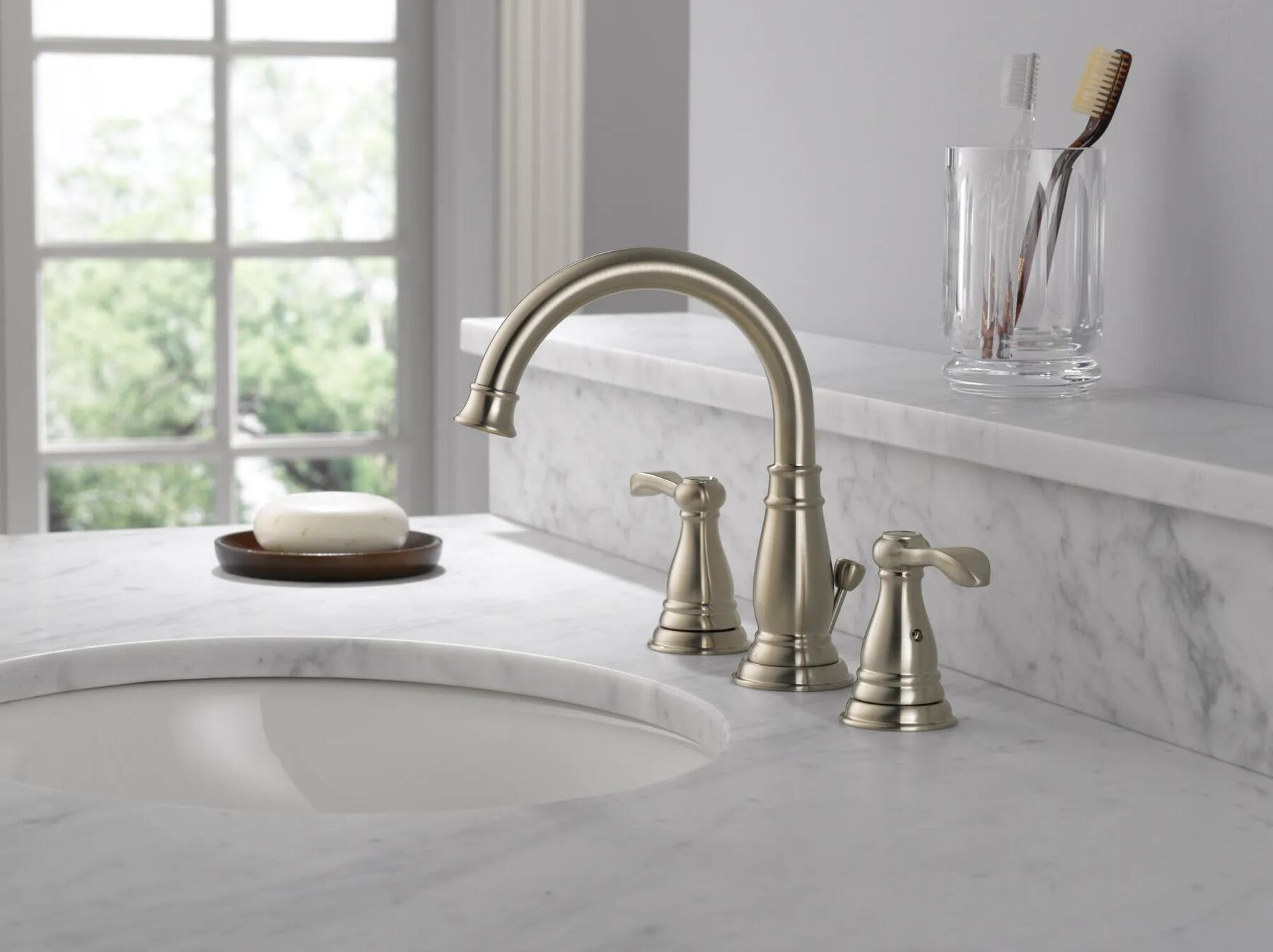 Two Handle Widespread Bathroom