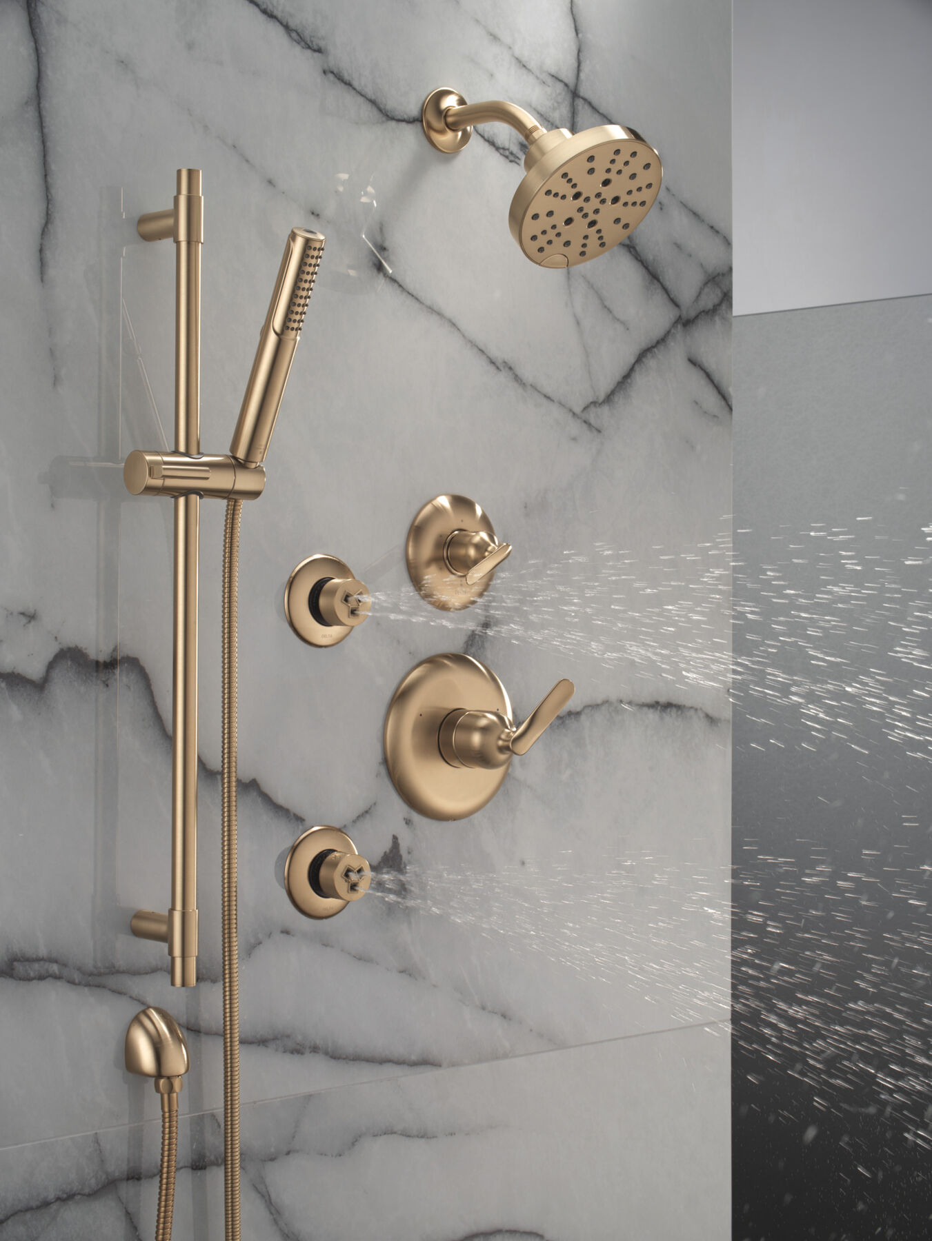HydraChoice&reg; Body Spray Trim