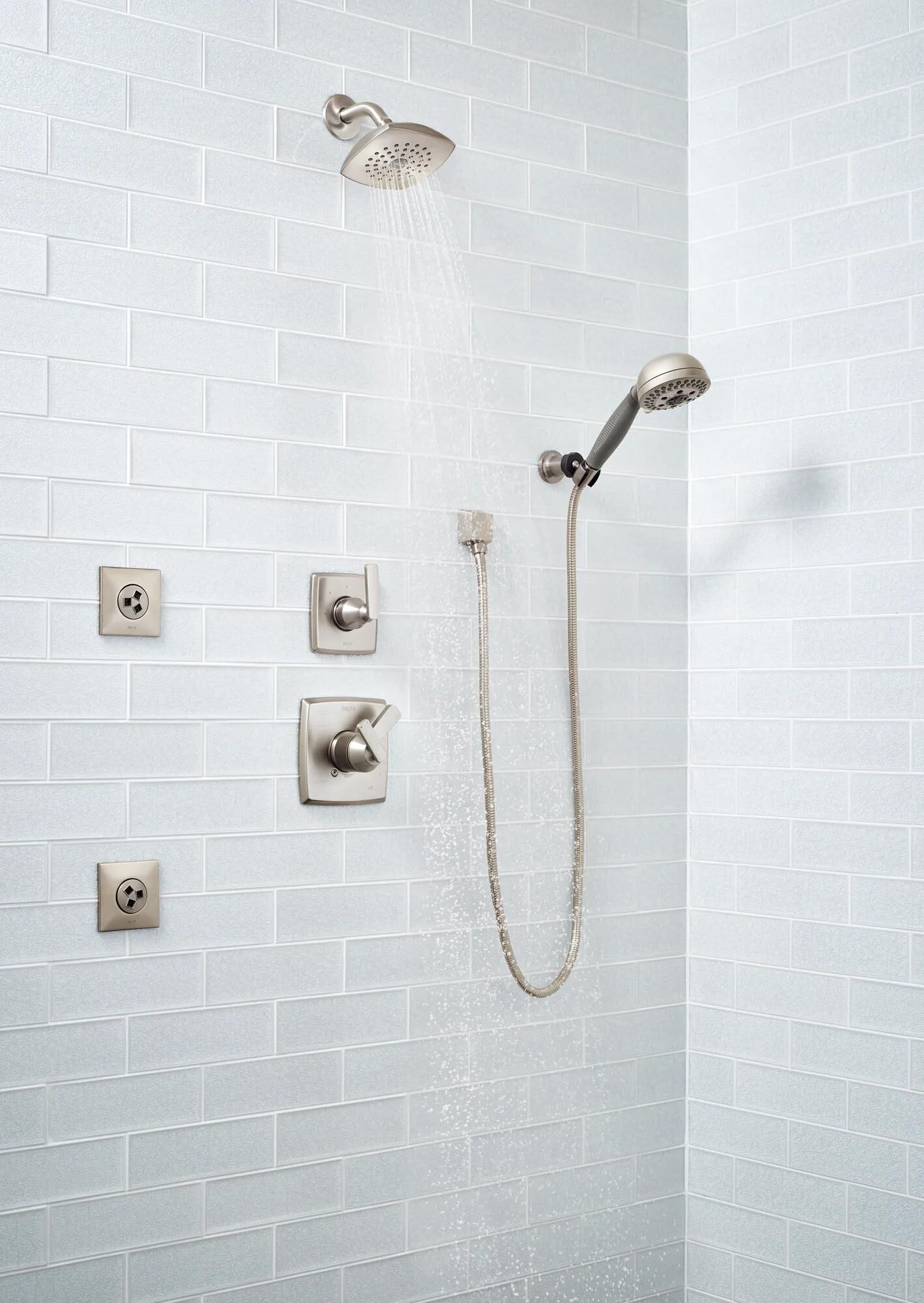 3-Setting 2-Port Diverter Trim in Stainless T11864-SS | Delta Faucet