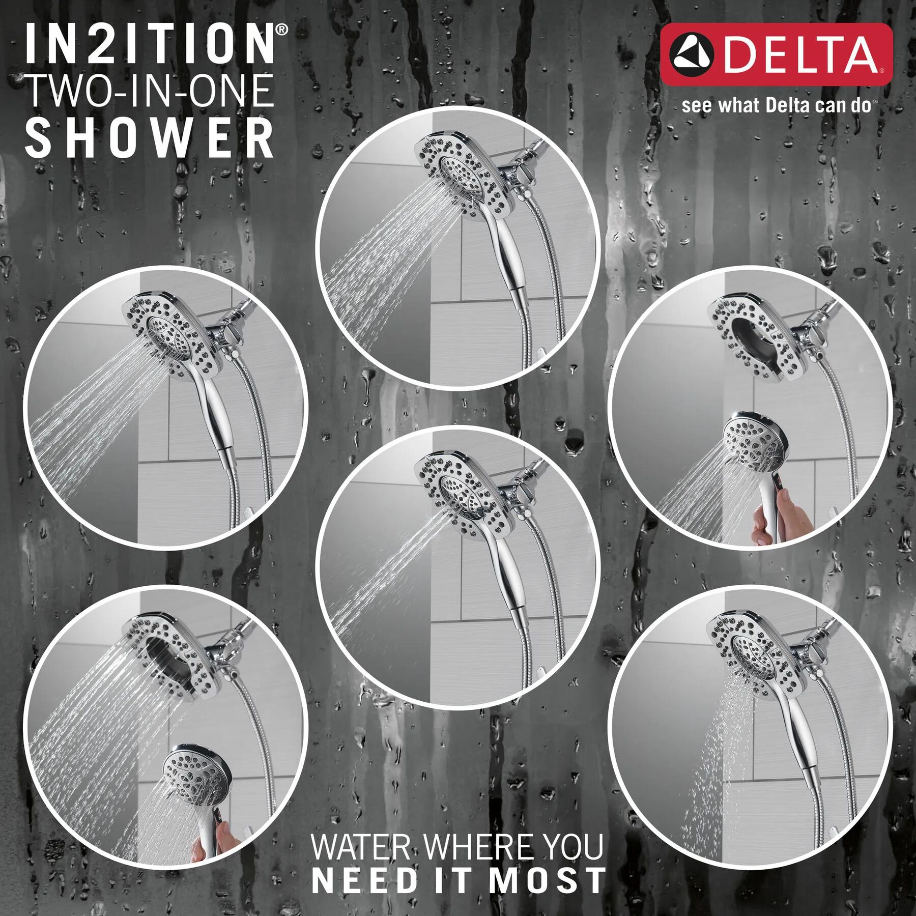 Shower Trim with Rough Bundle
