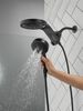 HydroRain&reg; H<sub>2</sub>Okinetic&reg; 5-Setting Two-in-One Shower Head