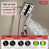 H<sub>2</sub>Okinetic&reg; In2ition&reg; 4-Setting Two-in-One Shower (Recertified)