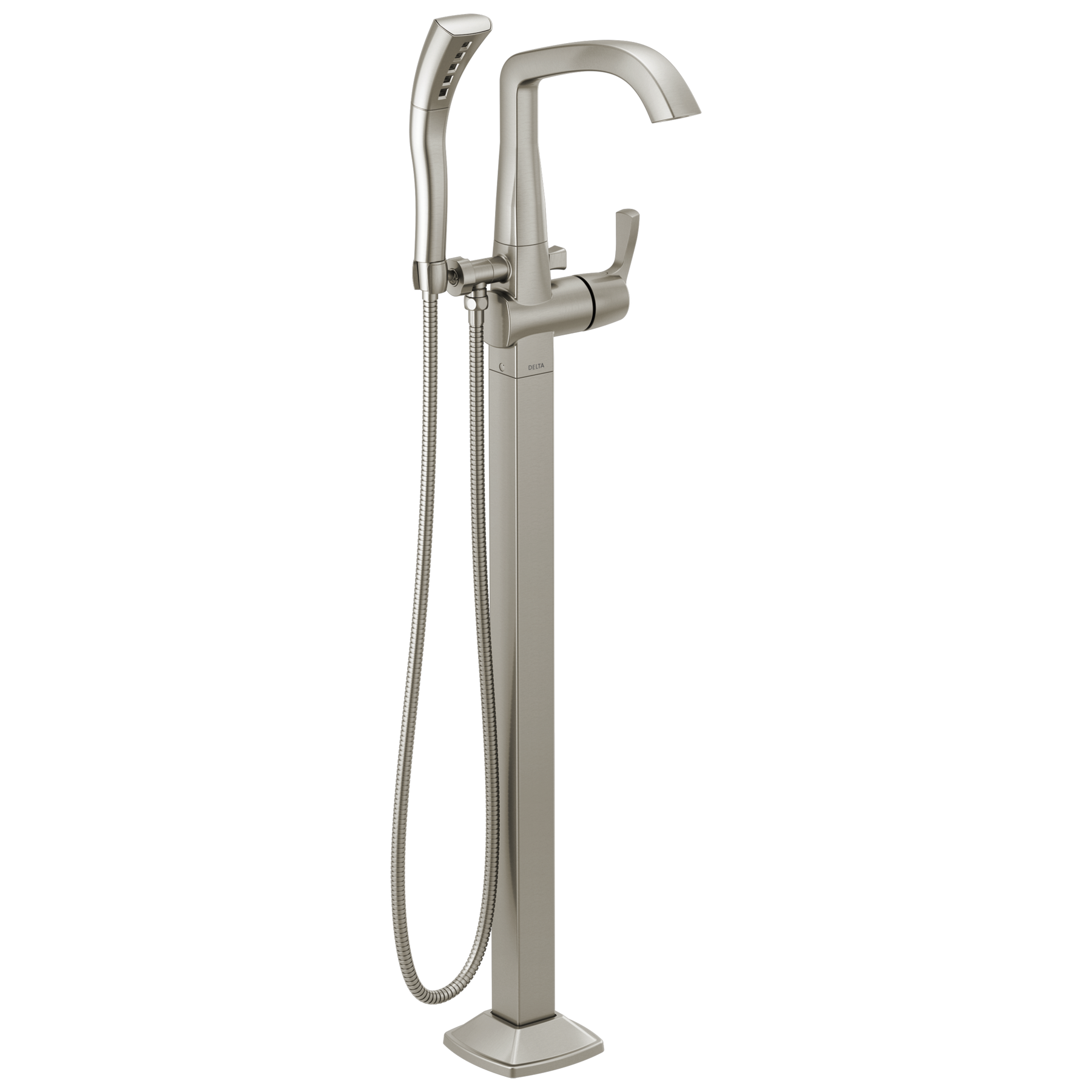 Floor Mount Tub Filler Trim