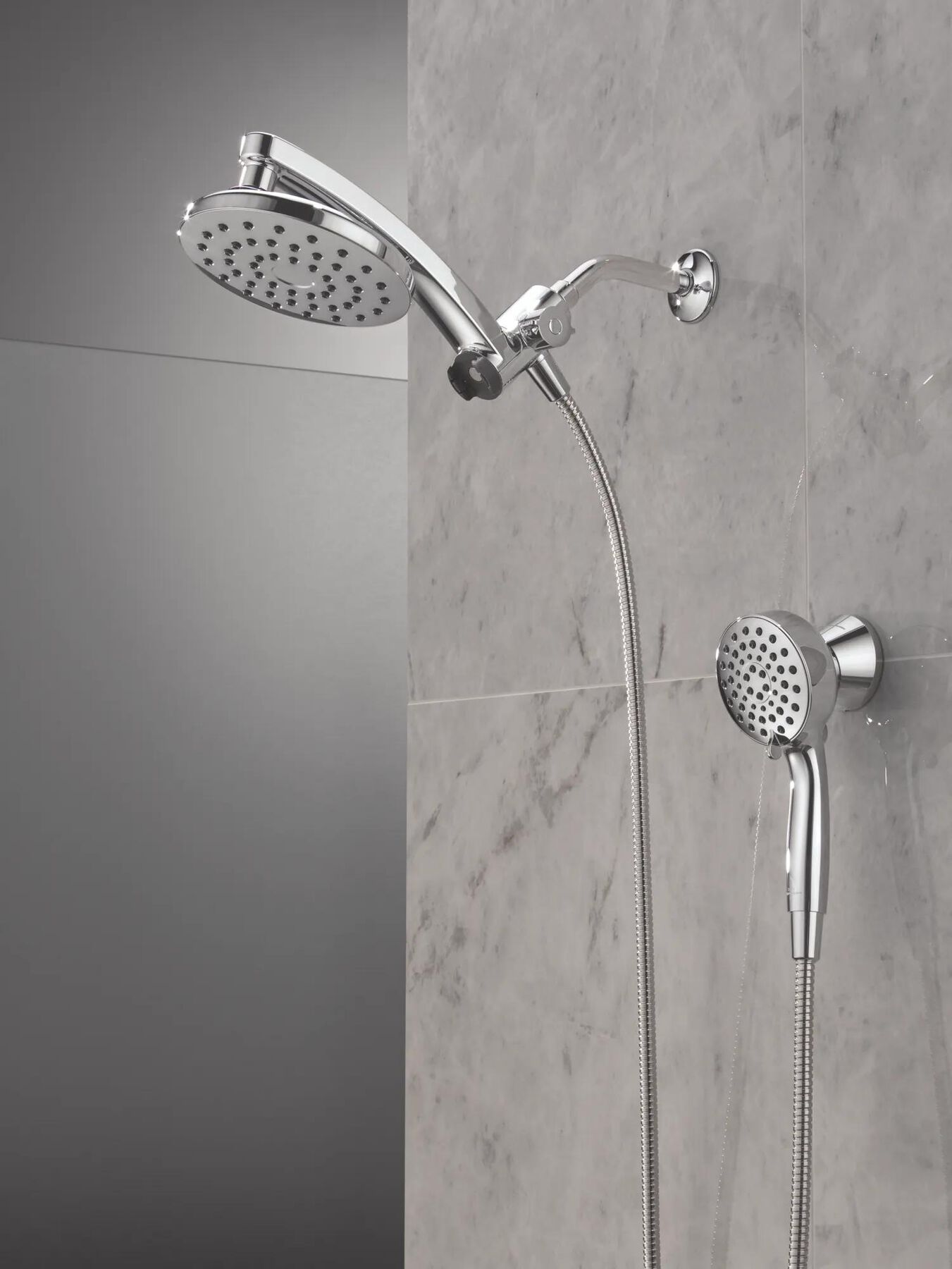PivotPro&trade; 3-in-1 Combination Shower
