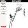 4-Setting Hand Shower