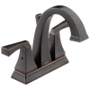 Two Handle Centerset Bathroom Faucet (Recertified)