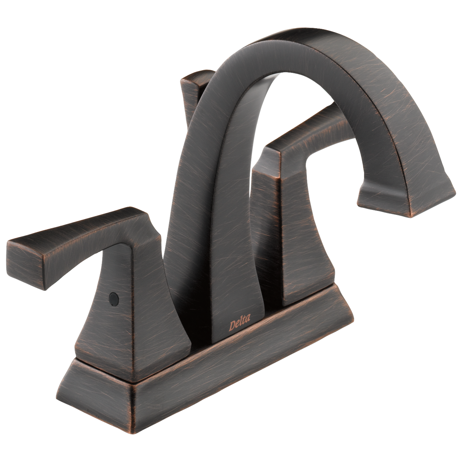 Two Handle Centerset Bathroom Faucet (Recertified)