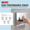Angular Modern Push-Button Shower