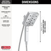 H2Okinetic&reg; In2ition&reg; 4-Setting Two-in-One Shower (Recertified)