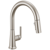 Single Handle Pull-Down Kitchen Faucet