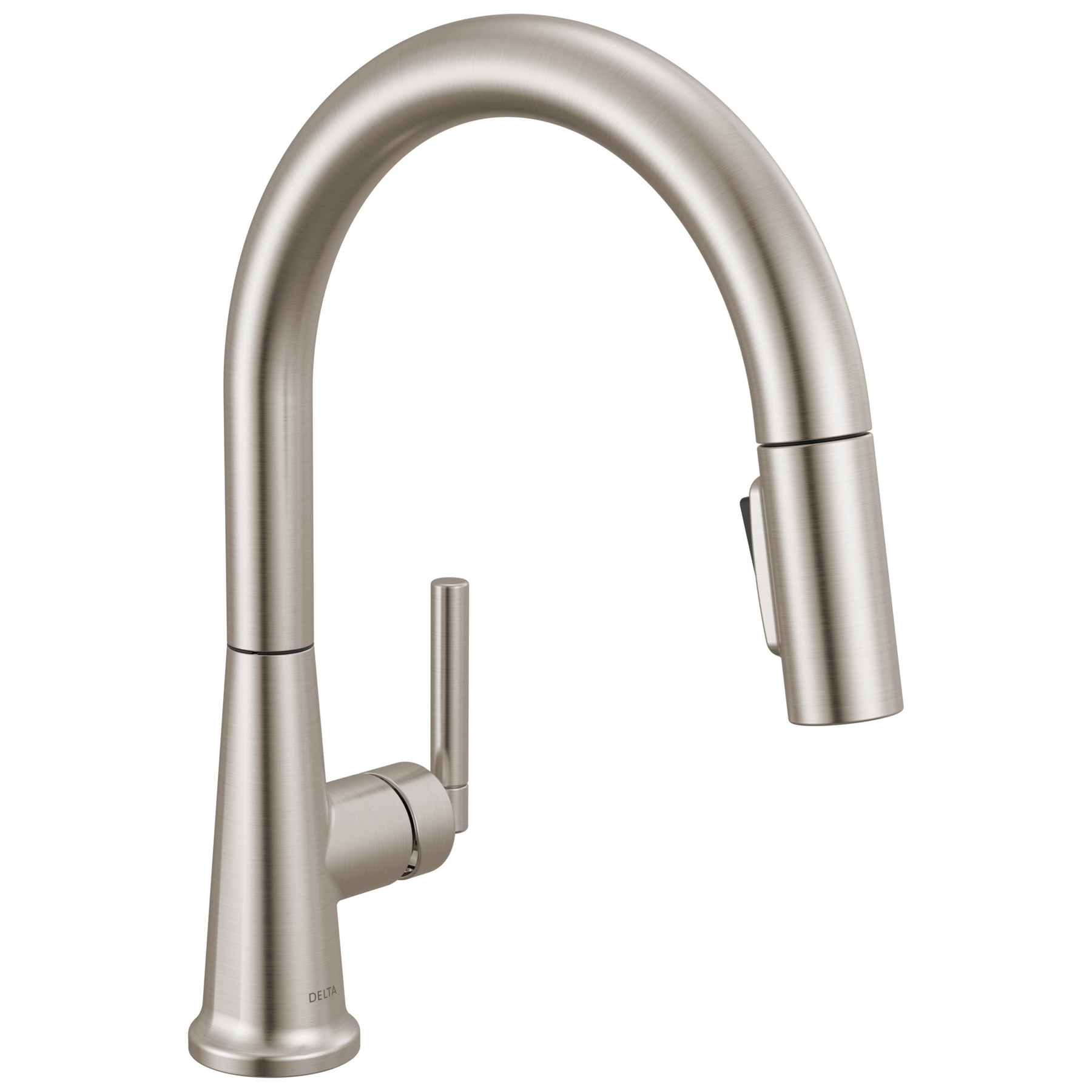Single Handle Pull-Down Kitchen Faucet
