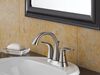 Two Handle Centerset Bathroom Faucet (Recertified)