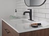 Single Handle Pull-Down Bathroom Faucet