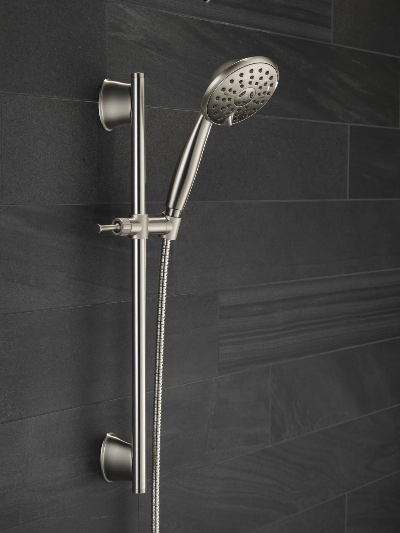 Porter 3 Setting Wall Bar Hand Shower
