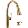 Pull-Down Kitchen Faucet w/Soap Disp (Recertified)