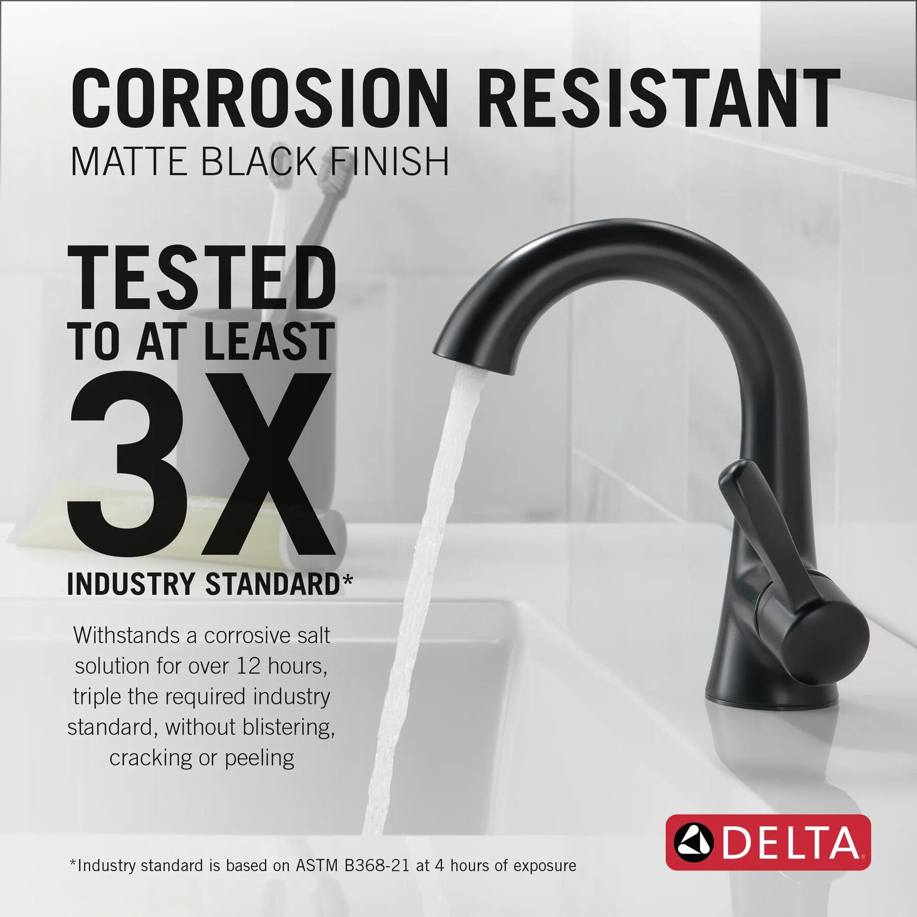 Single Handle Bathroom Faucet