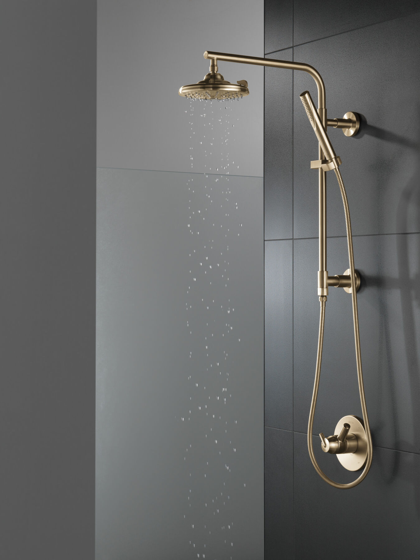 Single-Setting Hand Shower