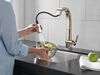 Single Handle Pull Down Bar/Prep Faucet